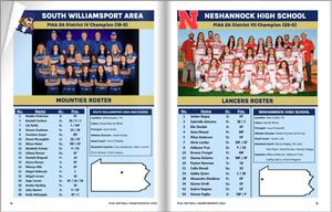 2025 Softball Championships Program
