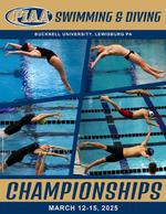 2025 Swimming and Diving Championships Program