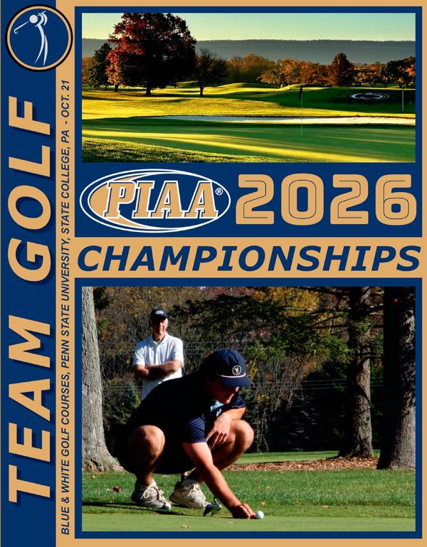 2025 Team Golf Championships Program