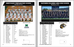 2026 Baseball Championships Program
