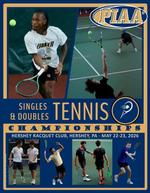 2026 Boys Singles & Doubles Tennis Championships Program