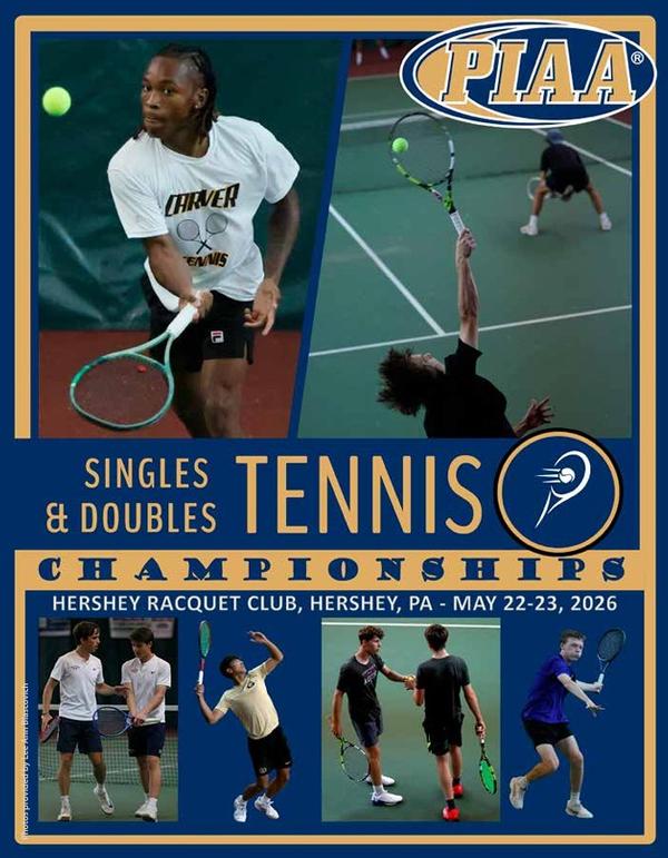 2026 Boys Singles & Doubles Tennis Championships Program