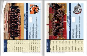 2026 Boys Volleyball Championships Program
