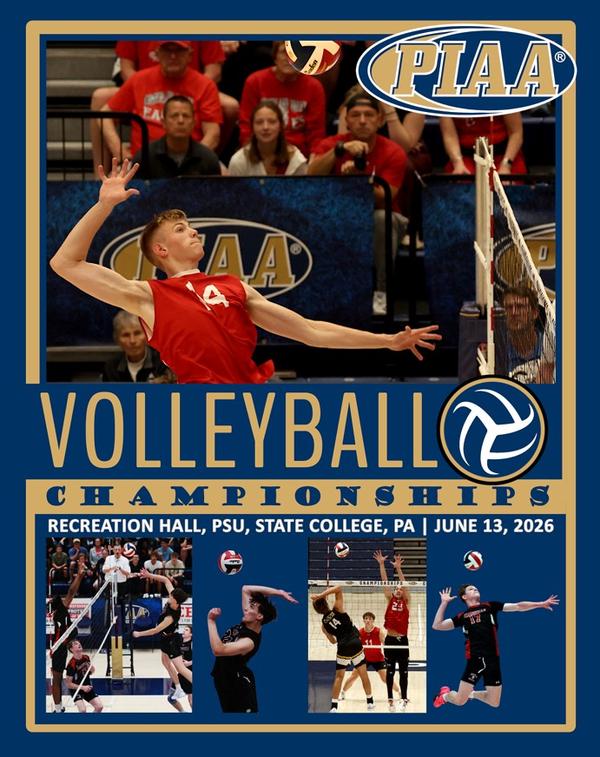 2026 Boys Volleyball Championships Program