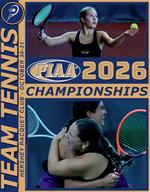 2026 Girls Team Tennis Championships Program