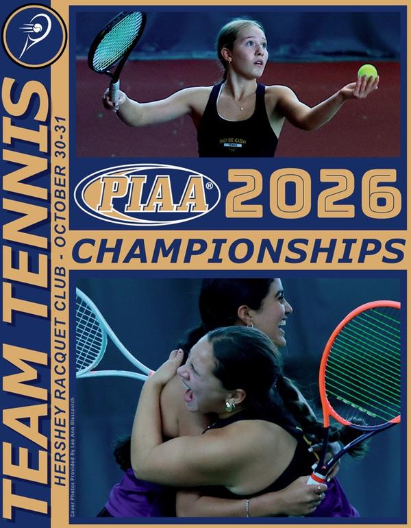 2026 Girls Team Tennis Championships Program