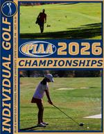 2026 Individual Golf Championships Program