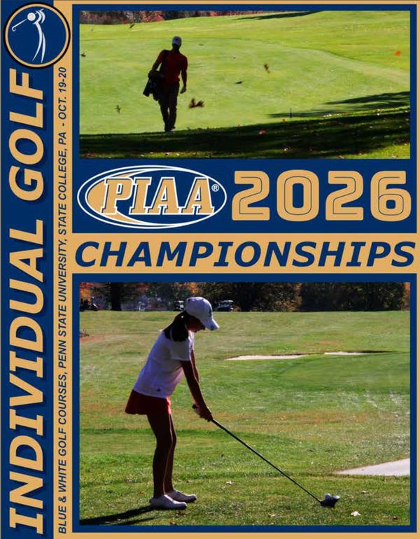 2026 Individual Golf Championships Program