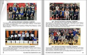 2026 Individual Wrestling Championships Program