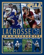 2026 Lacrosse Championships Program