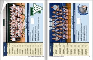 2026 Lacrosse Championships Program