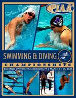2026 Swimming and Diving Championships Program