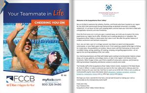 2026 Swimming and Diving Championships Program