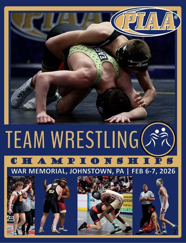 2026 Team Wrestling Championships Program